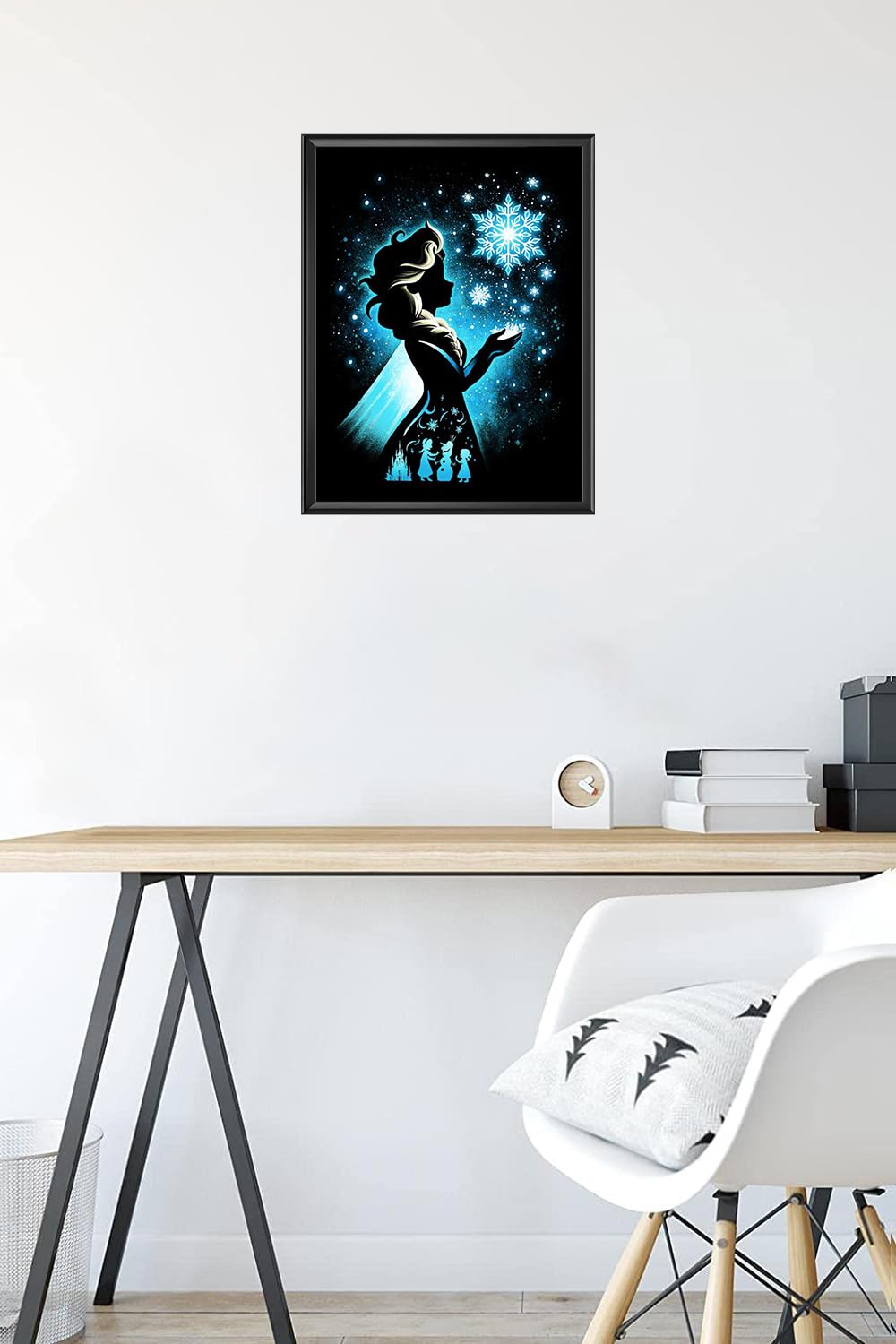Kit per pittura a mosaico per adulti, 5D fai da te con diamante a forma di speciale trapano parziale nobile signora ricamo punto croce con strass di cristallo