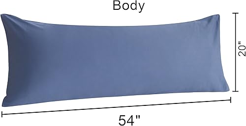 Miniatura 6 de NTBAY - Fundas de almohada de algodón lavado, 2 unidades, transpirables, con cierre