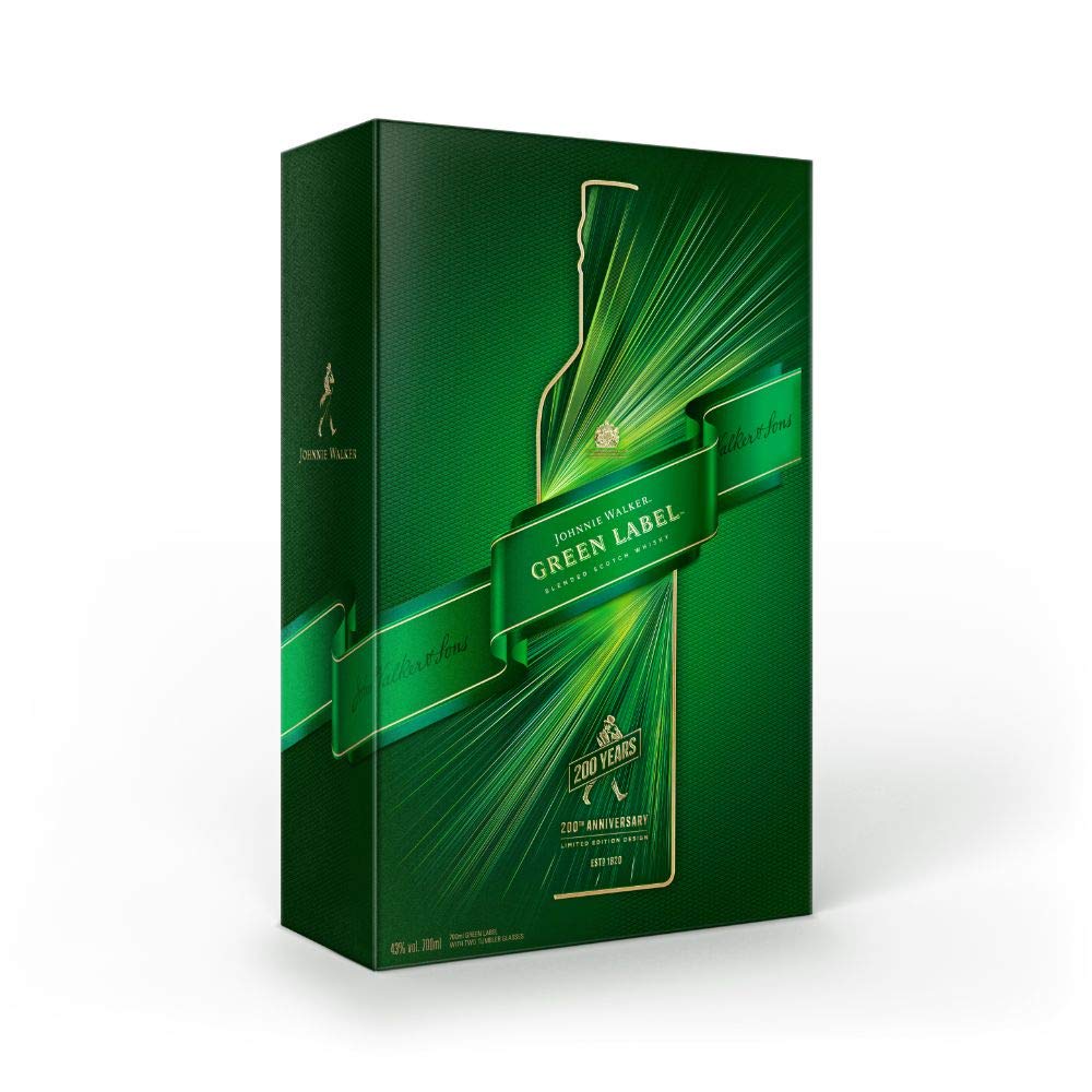 Johnnie Walker Green Label 200th Anniversary Limited Edition