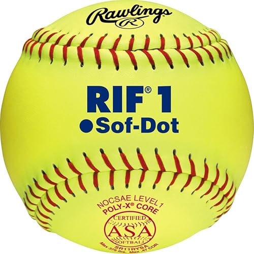 Rawlings sr11rysa 11 "Pro TAC Rif Soft-Dot Fastpitch Softball