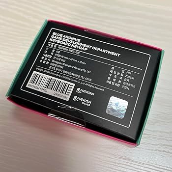 Amazon.co.jp: ブルアカ ゲーム開発部 キーキャップ(韓国限定