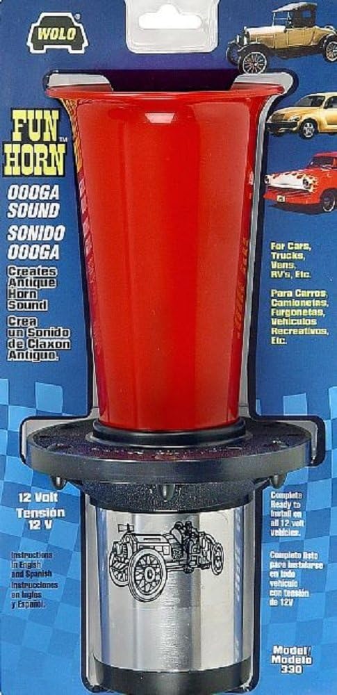 (330) Fun Horn - 12 Volt, OOOGAH Sound