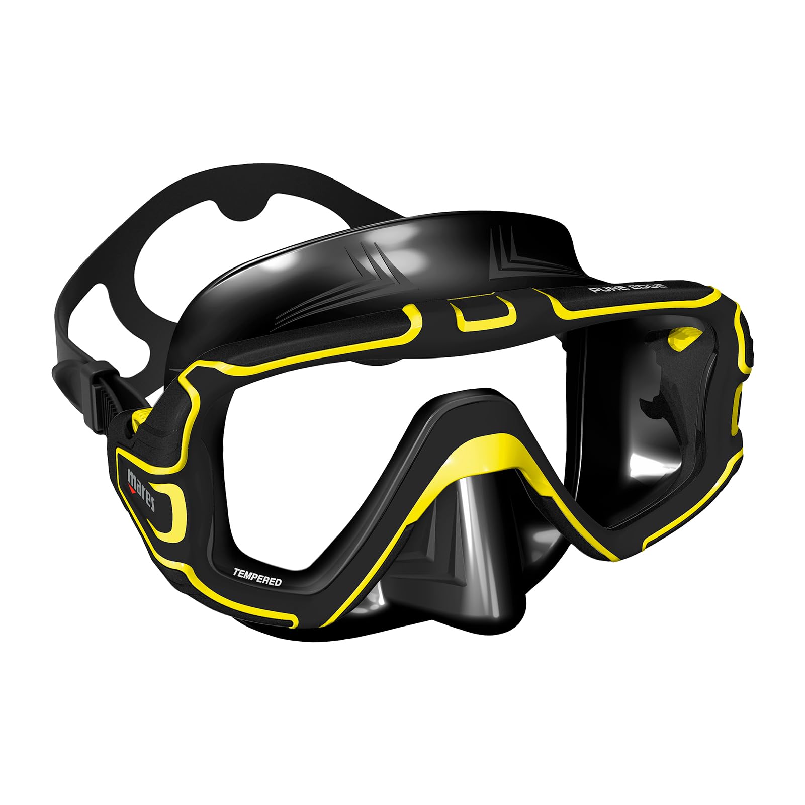 Mares Pure Edge Mascara de Buceo, Men's