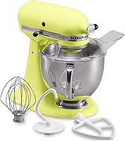 Vista 1 de KitchenAid KSM150PSPE Artisan Series 5-Qt. Stand Mixer with Pouring Shield - Pear Apple Cider