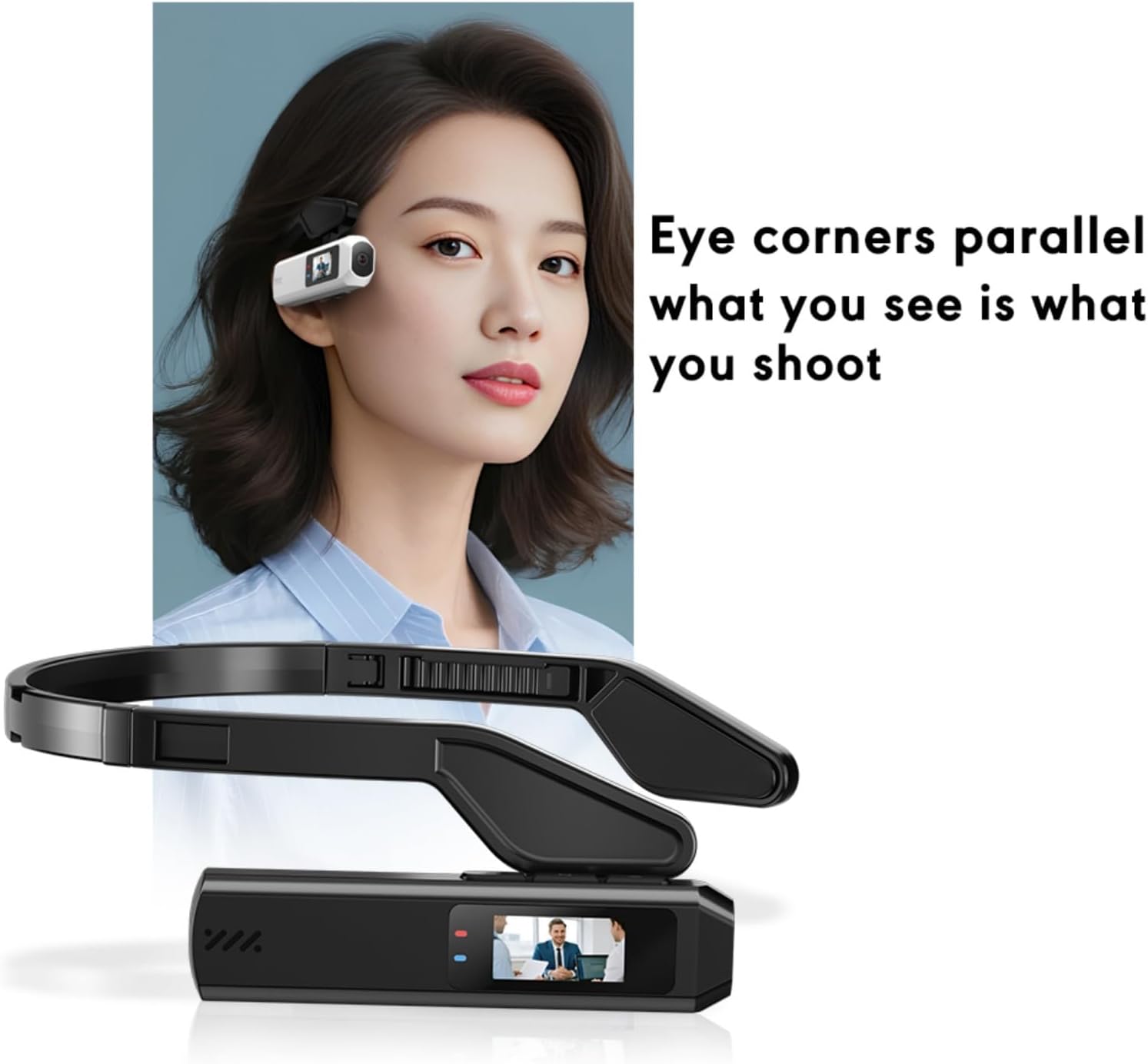 Immediate Mount Wearable Camcorder Offering Entire Seize and Smooth Video Optimization in Strong Conditions Perspective Camera