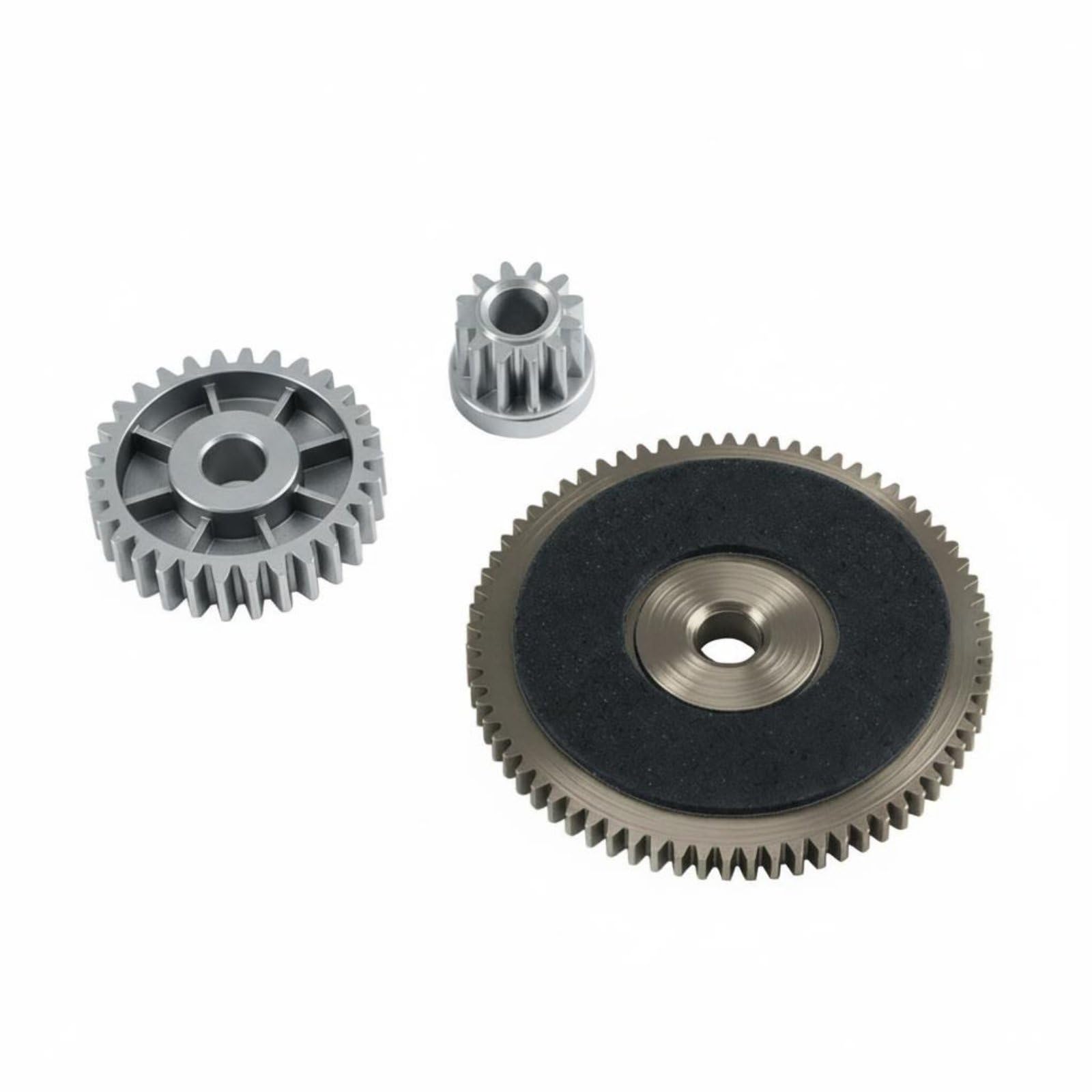3 pieces high performance metal gearbox gear set heavy duty rc car engine gears gears, motor | transmission, clutches & chassis, drivetrain wheels model vehicle parts accs radio control