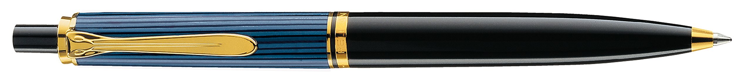 Pelikan Souveran Serisi K400 Mavi Siyah Tükenmez Kalem