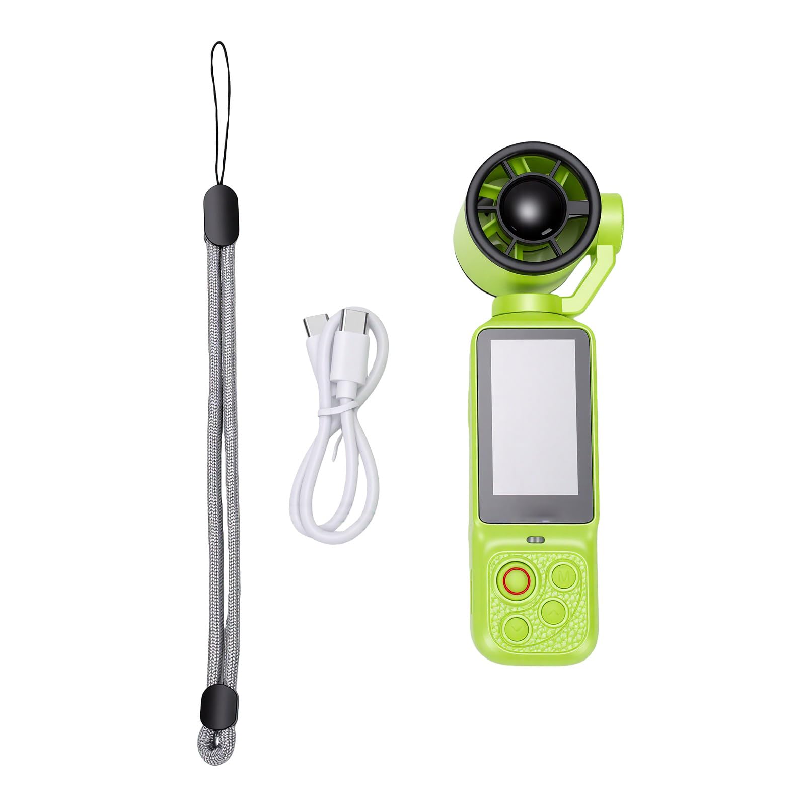 Action Camera 4K, Videocamera Sportiva con Design della Lente