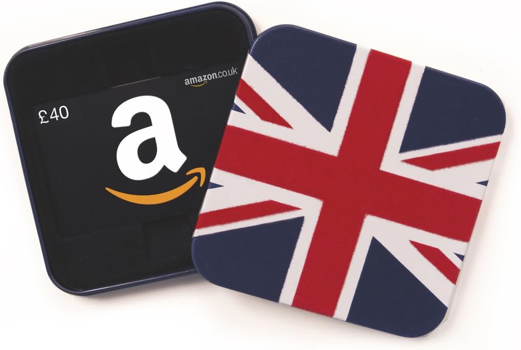 Amazon.co.uk Gift Card - In a Gift Tin