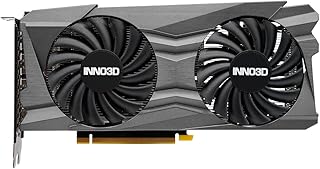 PLACA DE VIDEO INNO3D GEFORCE RTX 3050 TWIN X2 8GB GDDR6 128-BIT N30502-08D6-1190VA42 – INNO3D