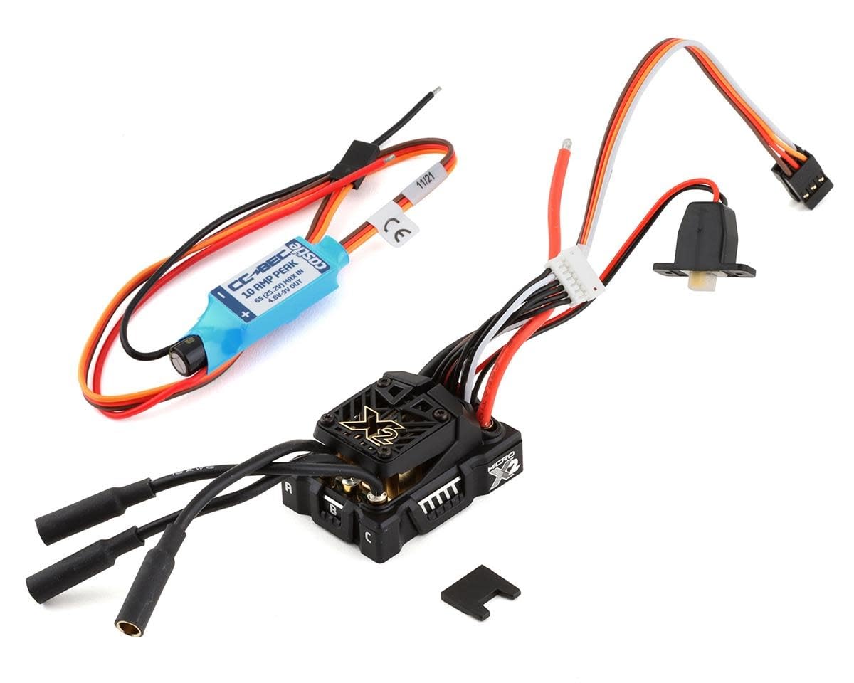 Castle Creations Mamba Micro X2 1/18 Scale ESC Black