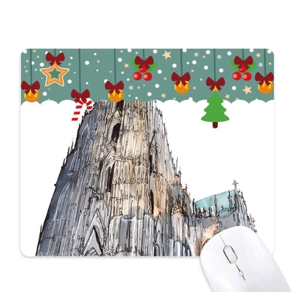 Tapis de souris Cologne grand format pour protéger le bureau avec style
