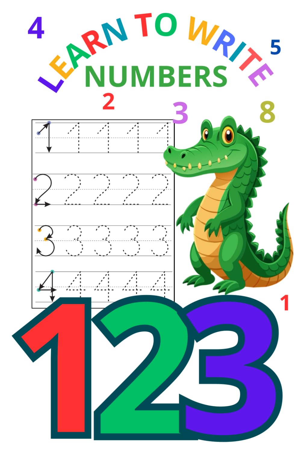 Learn to write numbers