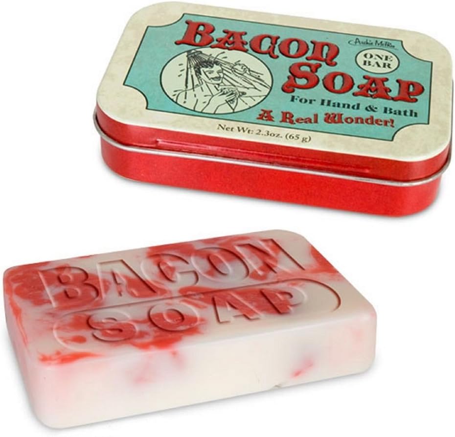 Accoutrements Bacon Scented Bar Soap
