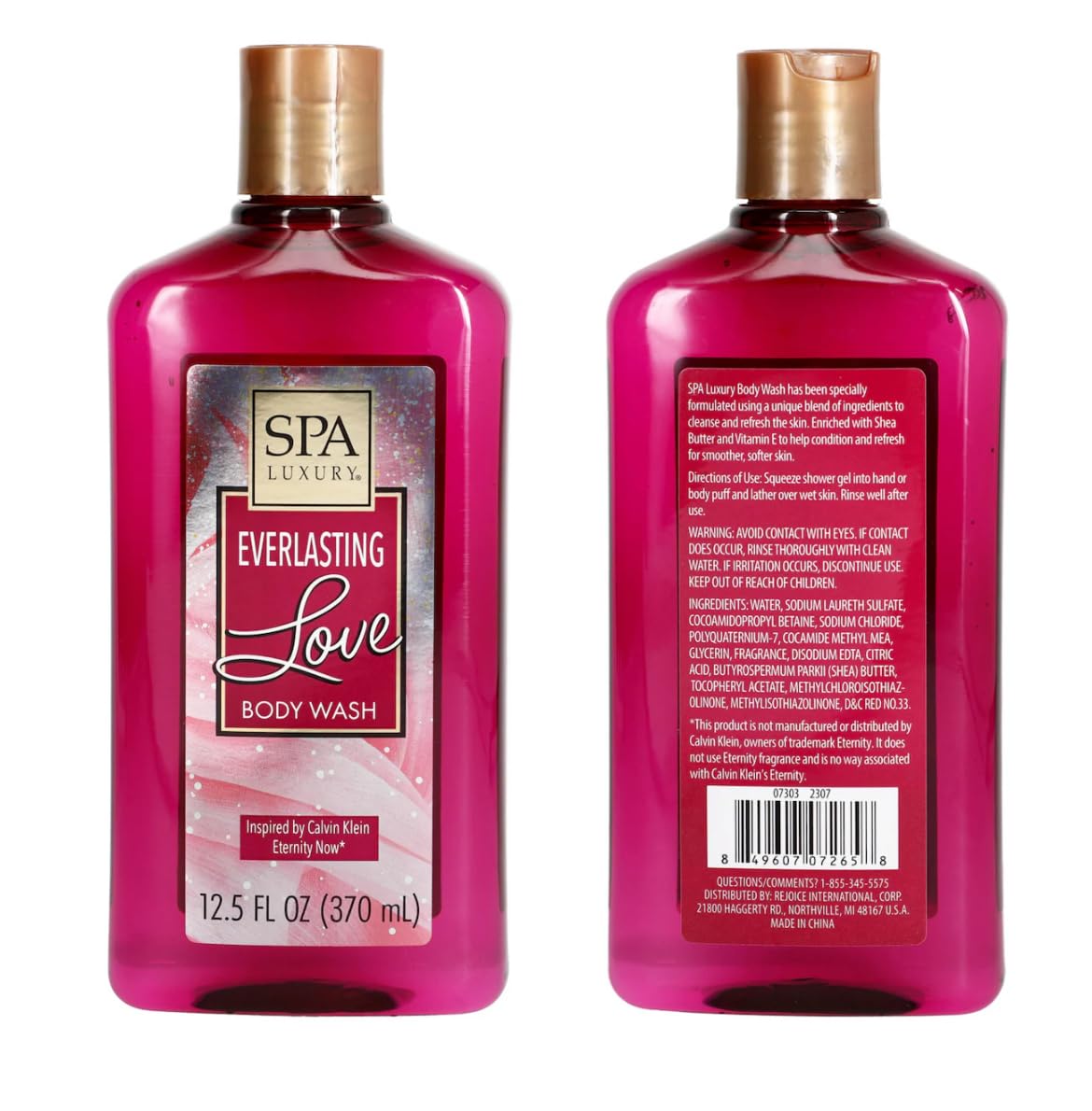 Everlasting Love Body Wash 12.5 Fl Oz