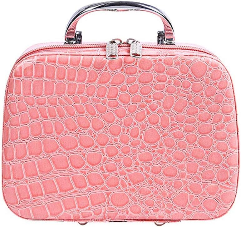 PU Cosmetic Bag， Makeup Pouch Travel Bag Portable Storage Tote with