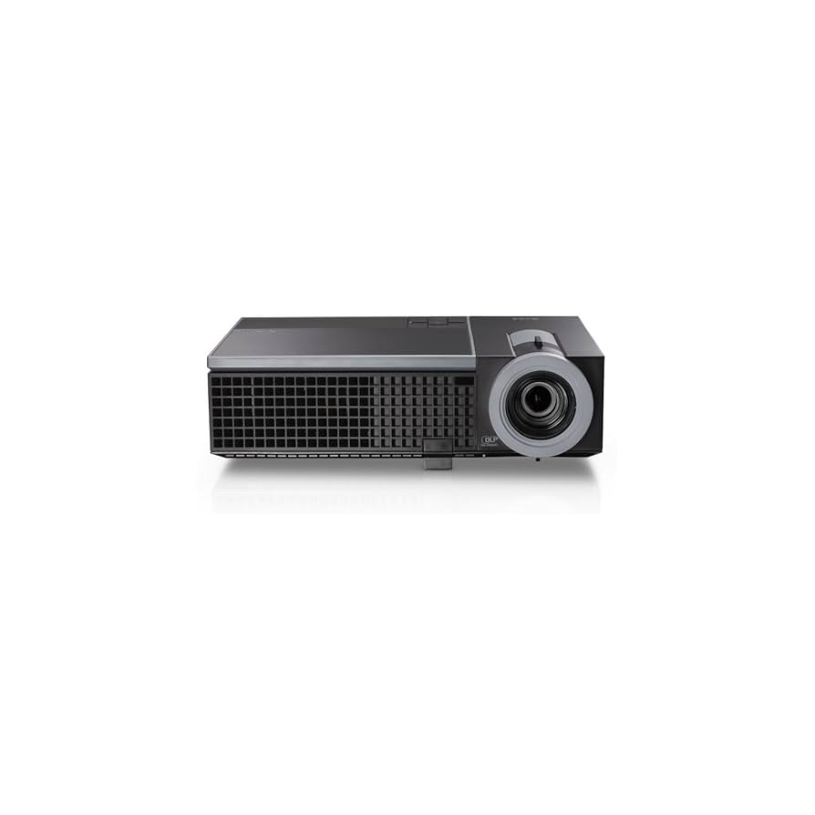 DELL 1610HDプロジェクター 本体と付属品 使用時間60時間 Dell 1610HD - DLP projector | Overview, Specs, Details | SHI