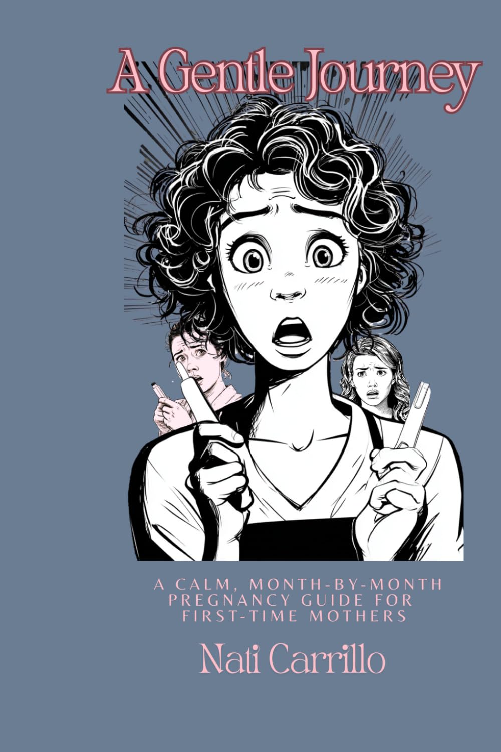 A Gentle Journey:: A Calm, Month-by-Month Pregnancy Guide for First-Time Mothers