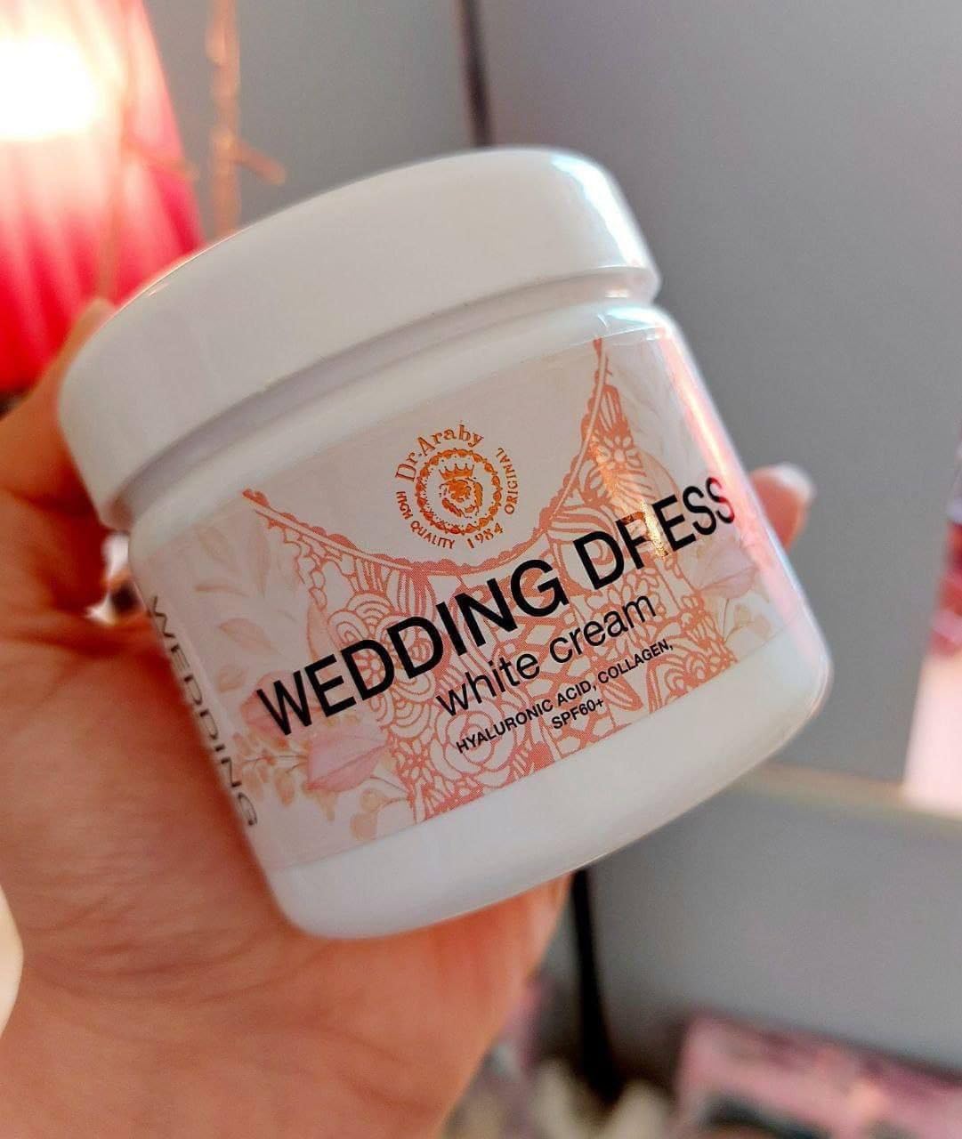 wedding dress whitening cream It's SKIN It's SECRET SOLUTION WEDDING DRESS WHITE CREAM 3.4OZ/100ML
