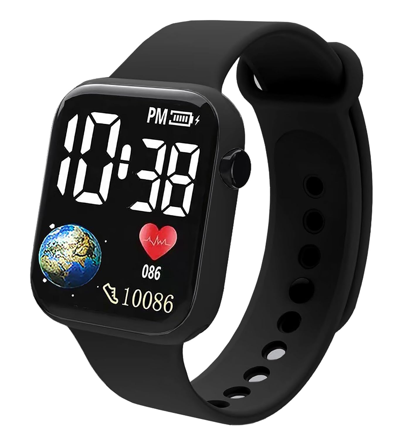 just like Silicon Strap Led and Digital Kids Boy Baby Girls Digital Watch (Black) (B0CK4QLKYZ) Amazon Price History, Amazon Price Tracker