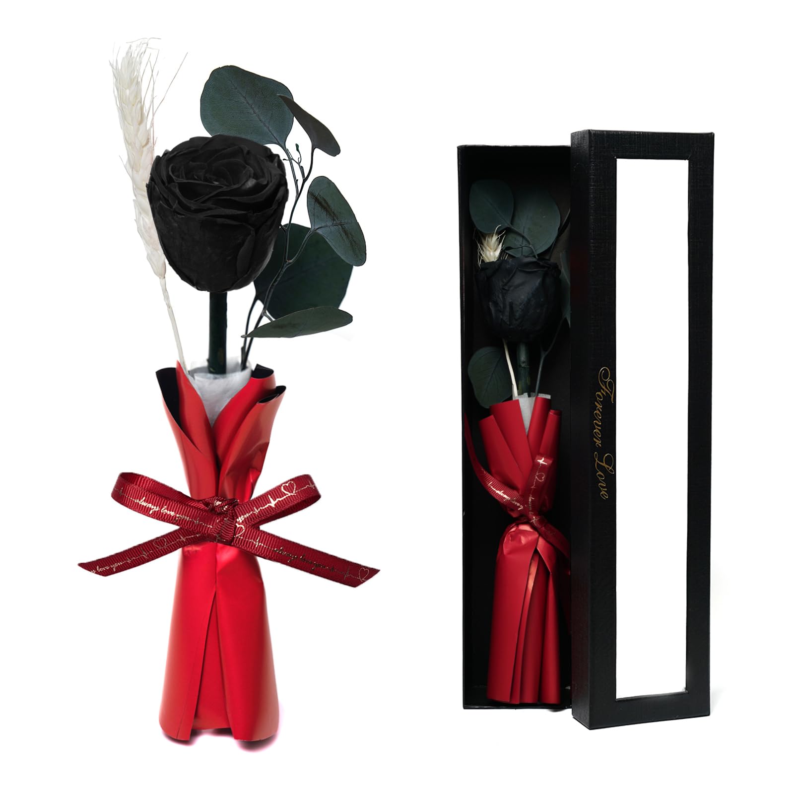 Fleur éternelle, cadeau d'anniversaire pour femme, elle, épouse, maman, rose éternelle, cadeau pour la fête des mères, la Saint-Valentin, un anniversaire de mariage, une remise de diplôme, un mariage
