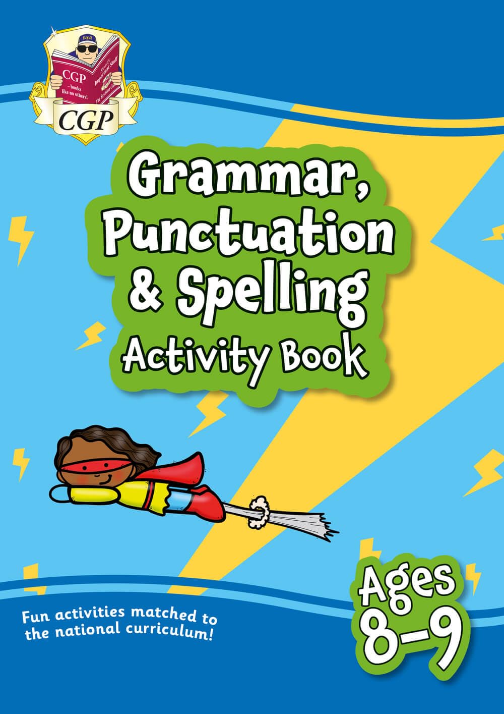 Grammar, Punctuation & Spelling Activity Book for Ages 8-9 (Year 4) (CGP KS2 Activity Books and Cards)