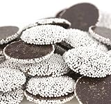 Kauffman Orchards Dark Chocolate Nonpareils Candy, Bulk 1.5 Lb. Bag