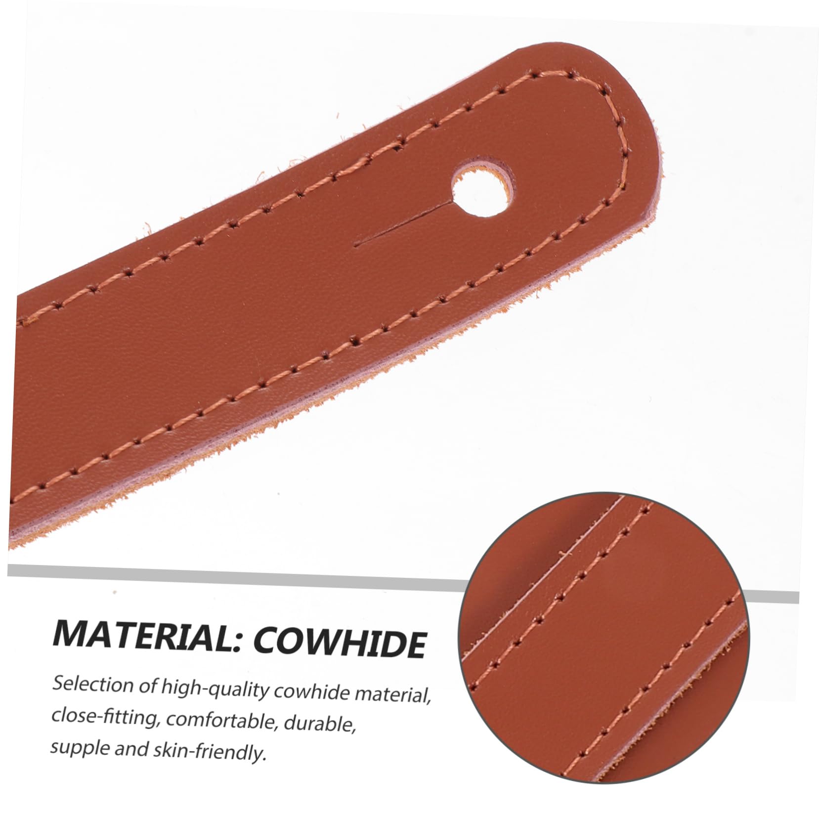 elegante cinturón de guitarra correa guitarra acústica guitar strap guitarras correa de guitarra clásica correa de guitarra creativa cinturón de instrumentos Cuero Brown
