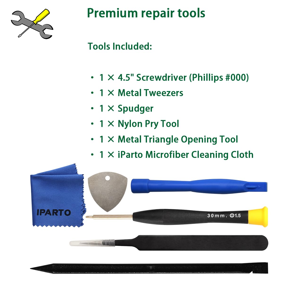 iParto 2 Pack TMR Electromagnetic Joystick Replacement Kit for PS5 - Anti-Drift 3D Analog Thumbsticks for PlayStation 5 - Image 5