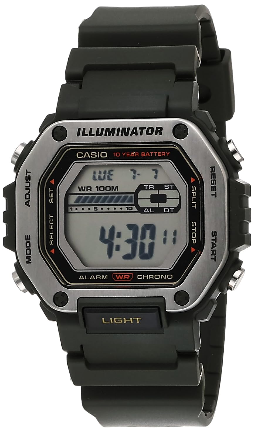 Men's Watch - MWD-110H-1AVDF Black Dial