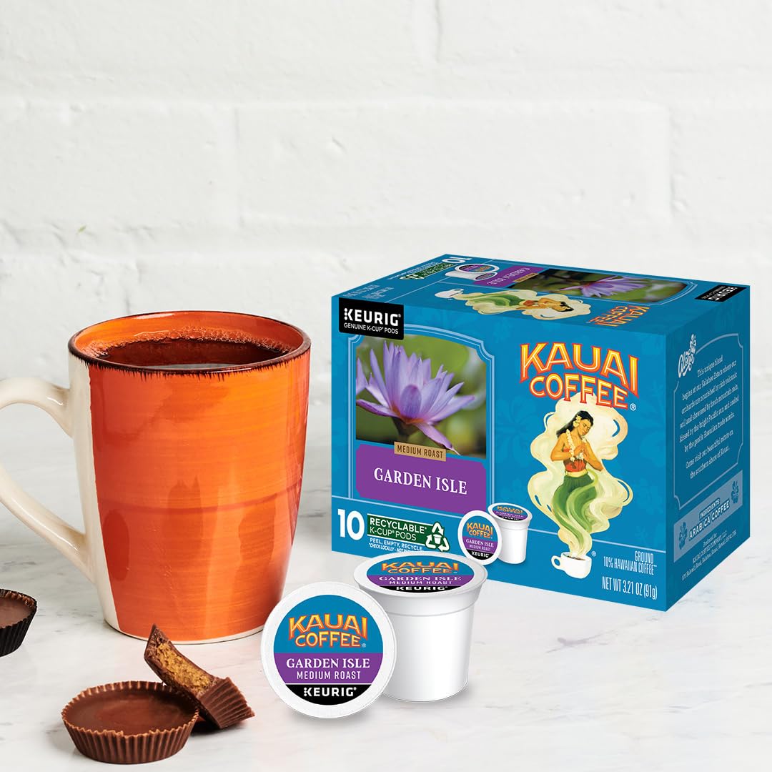 Amazon.com: Kauai Coffee Garden Isle Medium Roast - Compatible
