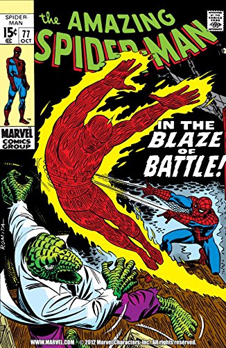 Cover of Amazing Spider-Man (1963-1998) #77