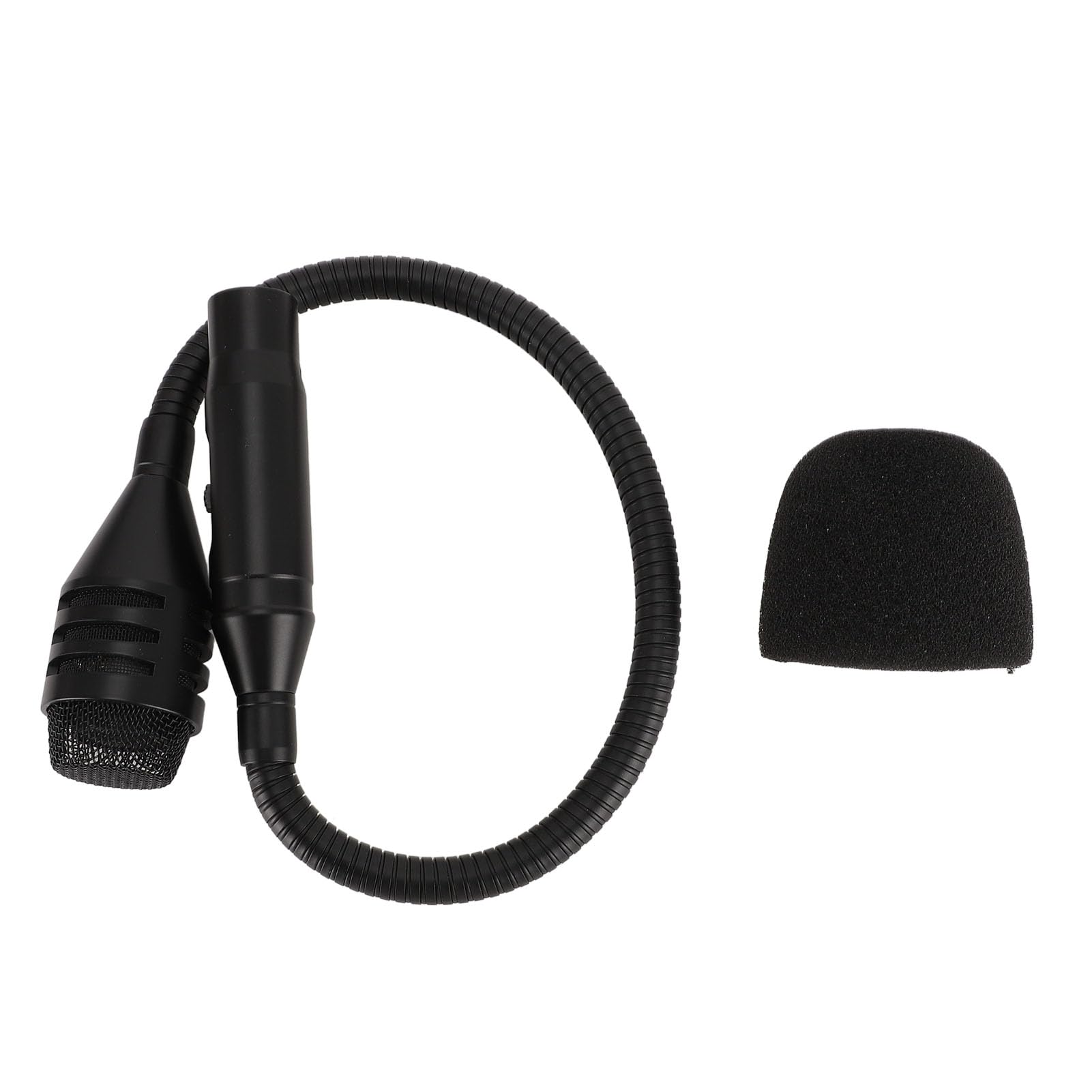Mikrofon DJ do Miksera Audio, Profesjonalny Ruchome Mikrofon z Cewki do Sceny, Studia, Pręty, 3 -pinowe Męskie Interfejs XLR