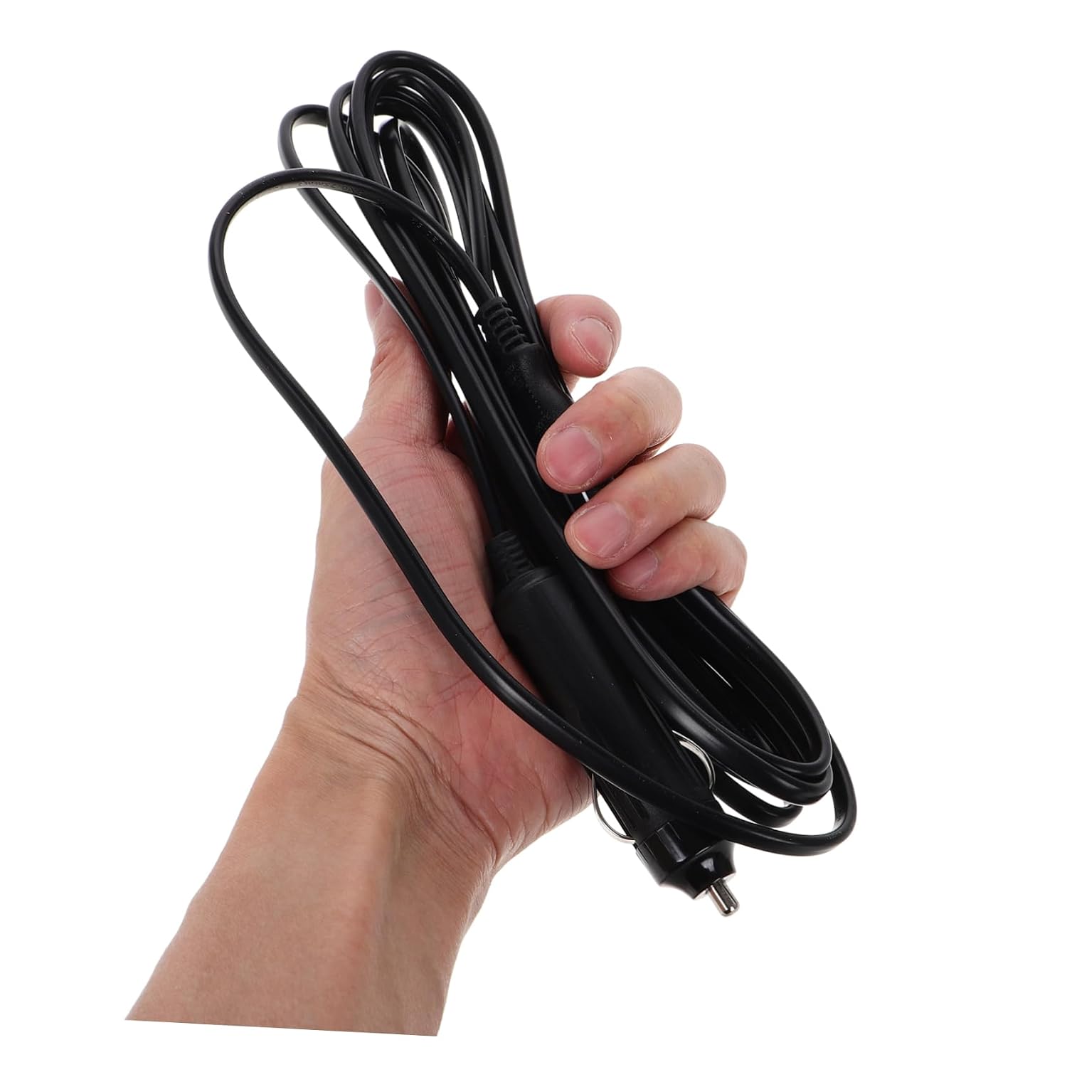 Zerodeko 12V Car Refrigerator Power Cord Cooler Charger Cable for Automotive Power Supply Compatible with Various Car Coolers High Pressure Water Flow Easy to Carry Reliable Operation