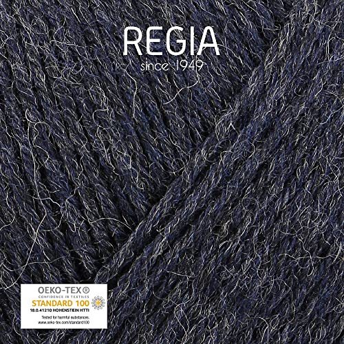 Regia Schachenmayr 4-Fili Uni, 100G Dark Ind