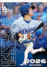 Ensky CL-551 Shohei Otani 2026 Calendar B2