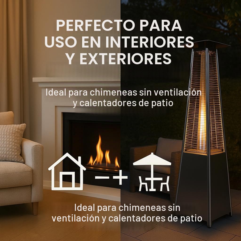 GiDeli Bioetanol - 20 l - Sin olor - 96,6 % de etanol - Para interior y exterior - Fabricado a partir de maíz y remolacha azucarera