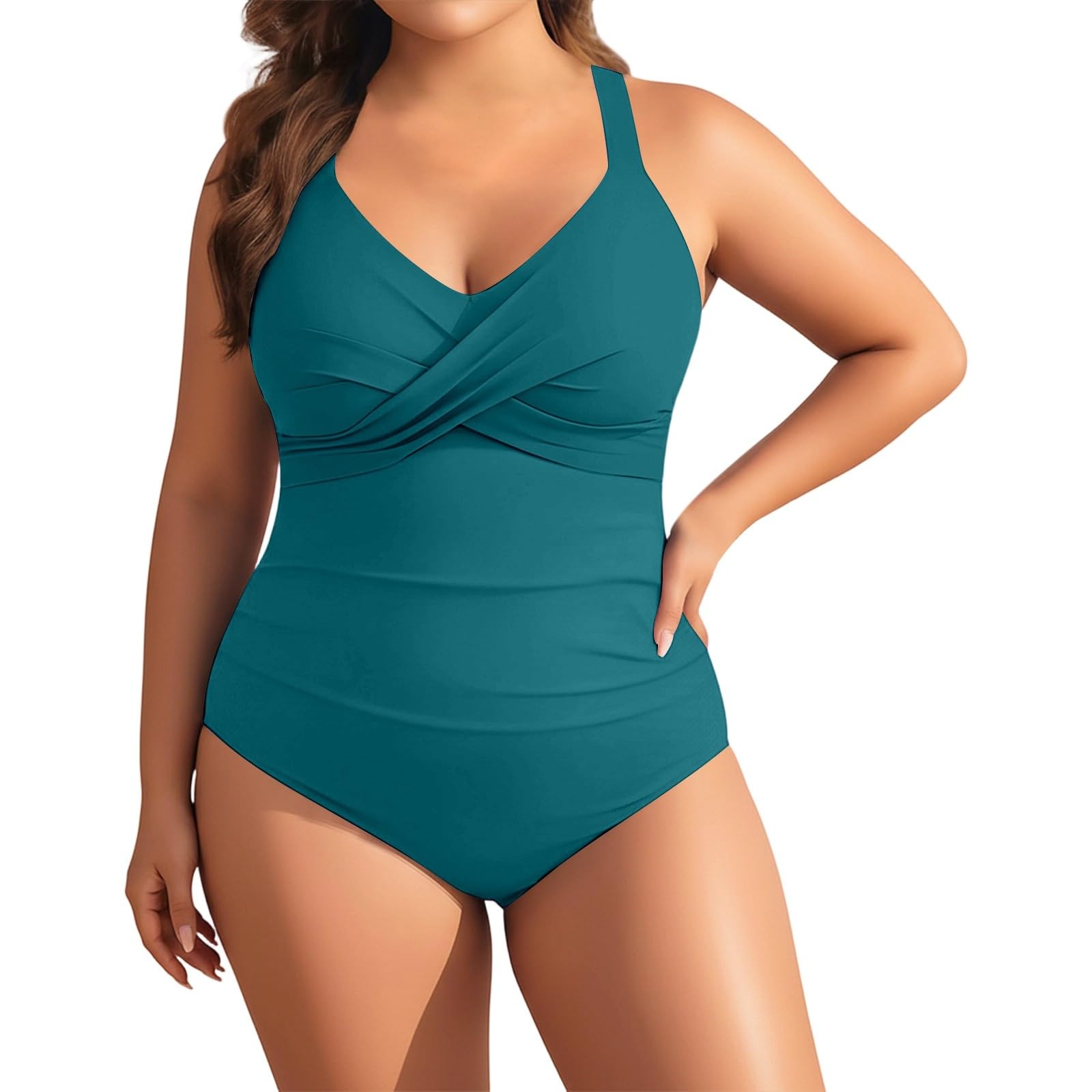 Luadnysin Bañadores Mujer Traje De Baño Trajes Talla Grande Fatos Tallas Grandes Piscina Bañador Ropa Casual Swimsuit Playa Reductores Elegante Deportivo Surf
