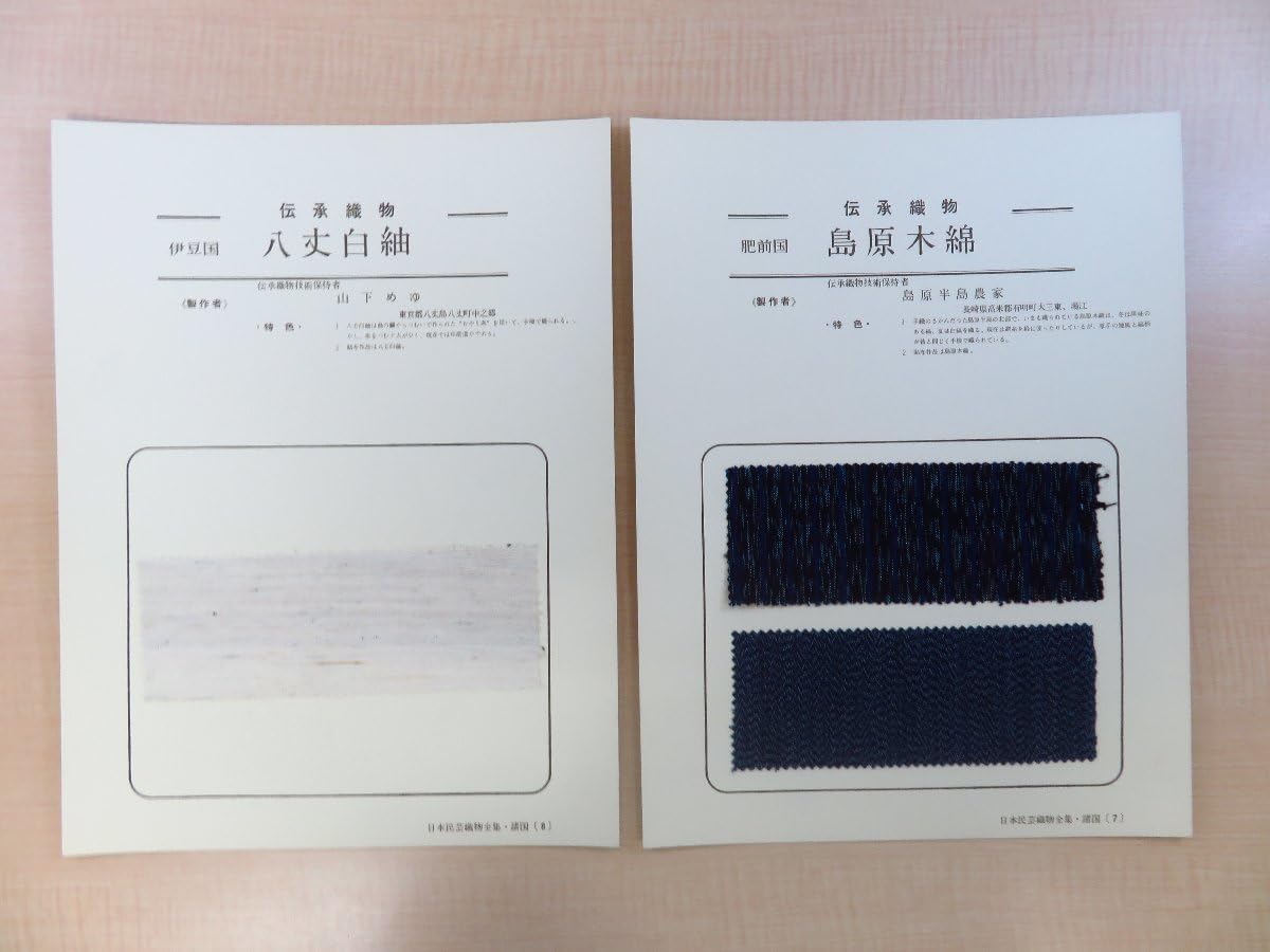 諸国伝承染織裂地帖 Amazon.co.jp: 田中吉之介監修『日本民芸織物全集 別巻 諸国伝承