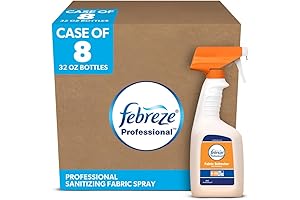 Febreze Professional Fabric Refresher Spray That Refreshes Fabrics