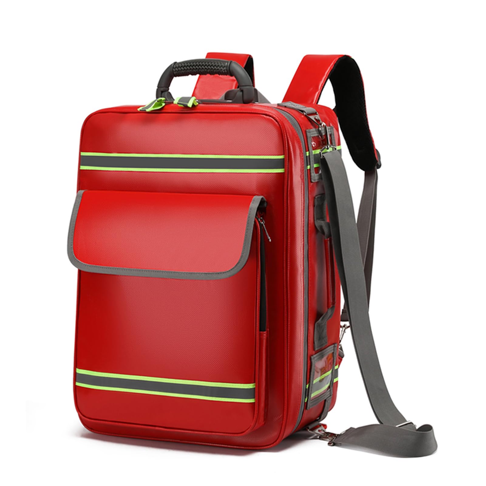 Sac à dos vide de premiers secours grand volume pour rester prêt