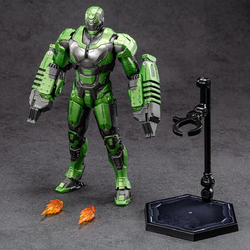 Image of ZD Box Toys Collectible Action Figure Full Box Set: Anniversary Series Non-Luminous Version 1:10 Scale 17cm Super Hero (MK - Iron Mark 26)