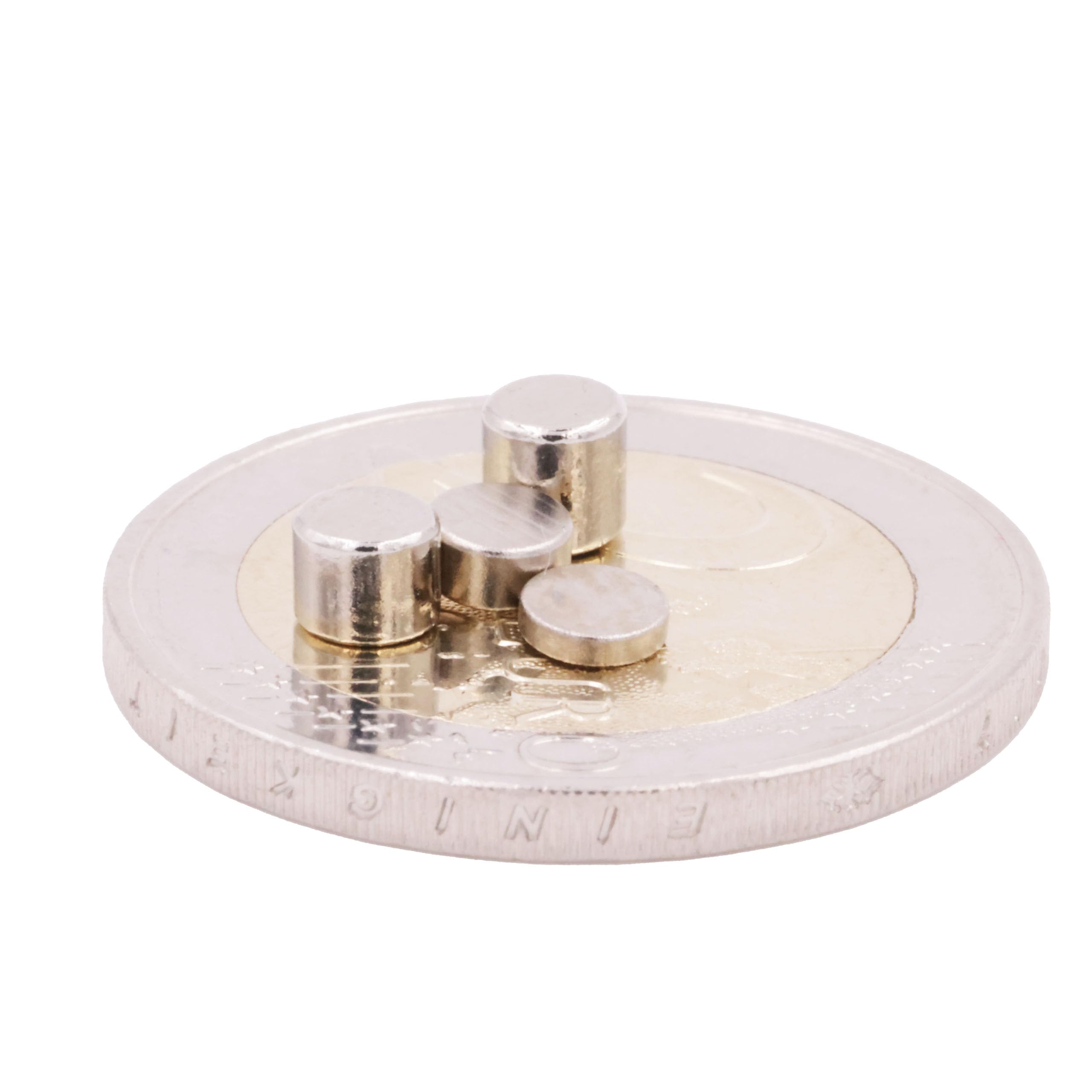 Aprilheld | Set di 20 magneti a dischi 4 x 1 mm + 4 x 2 mm + 4 x 3 mm + 4 x 4 mm | N52 più forte