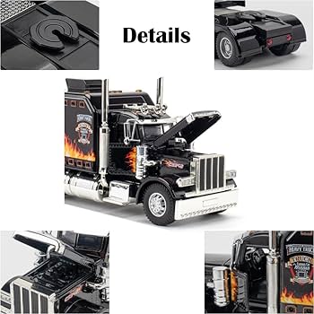 コレクション A die-cast replica semi truck kith Kenworth T880 East End Dump - Orange/Chrome - First Gear 1