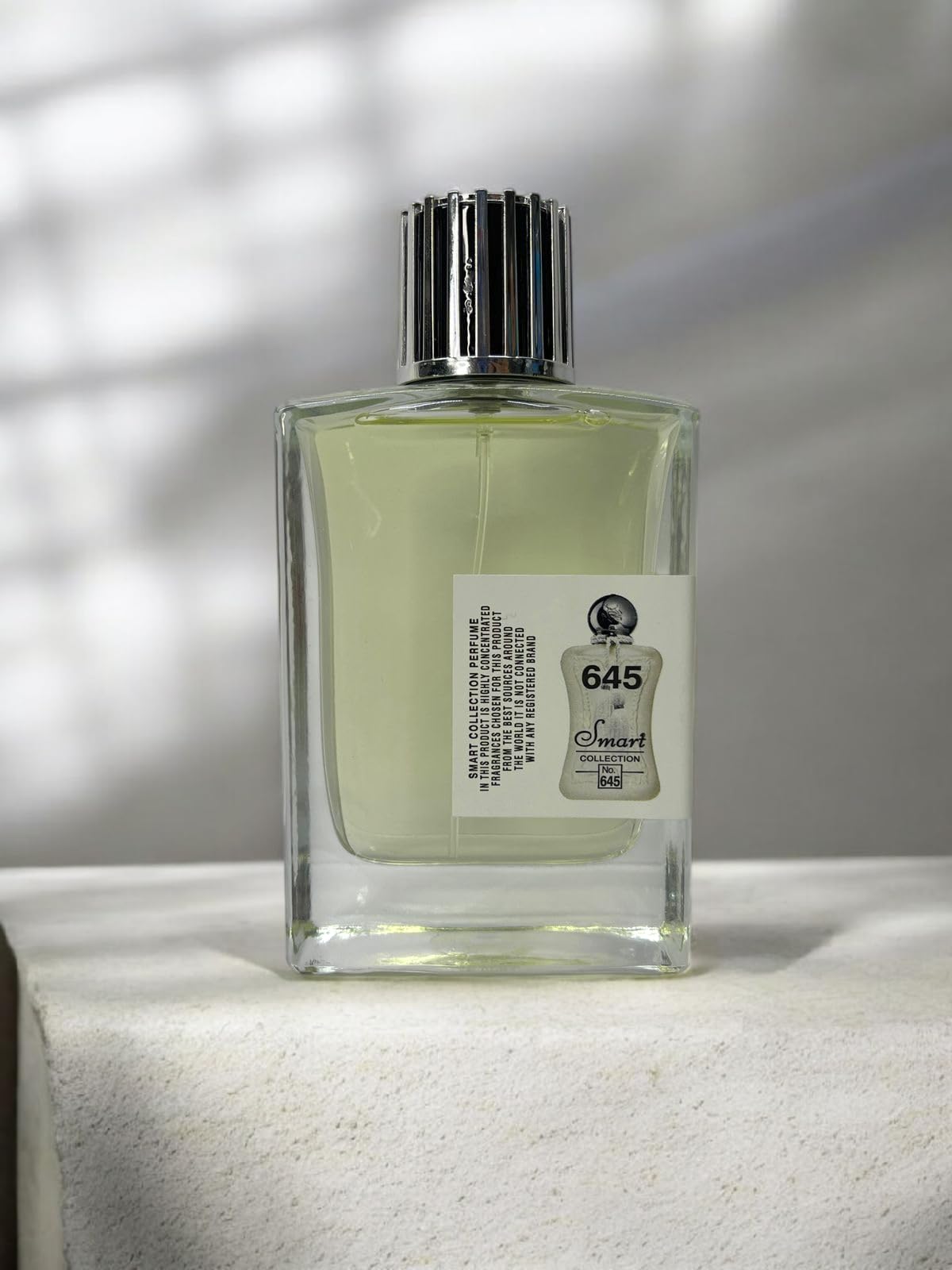 TikTokバズ香水ドバイ香水Smart Collection No. 645 Smart Collection No. 645 Limited Edition Eau De Parfum, Natural