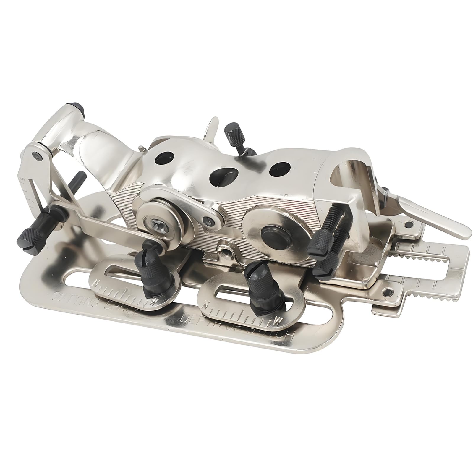 Xjdzineq Iron Buttonholer Attachment for Sewing Machines Ensures Perfect Stitching Dressmaking Accessories