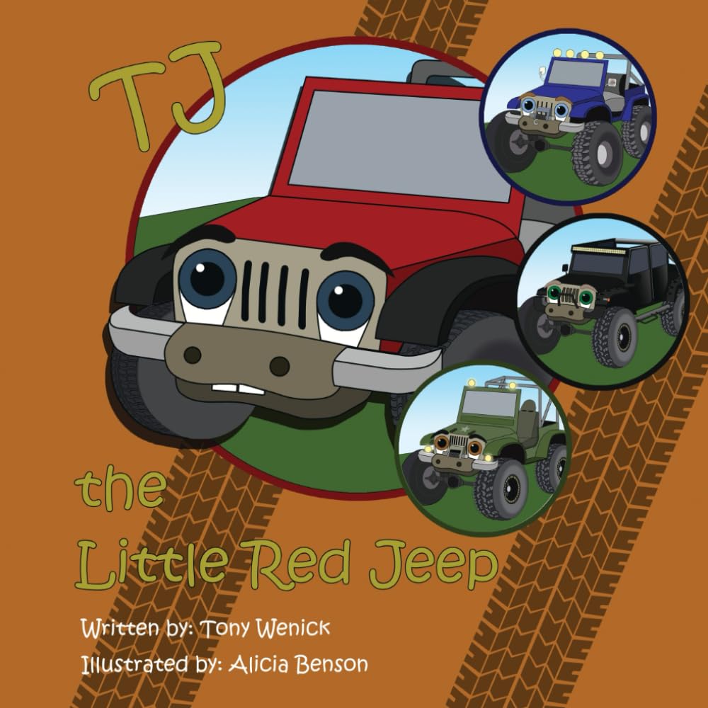 TJ the Little Red Jeep: 1 (TJ the Little Red Jeep and Friends)