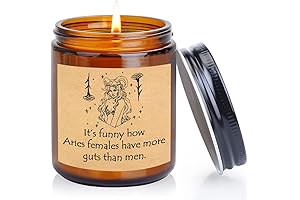 Funny Aries Birthday Candle 21st 30th 40th 50th for Aries Man Woman