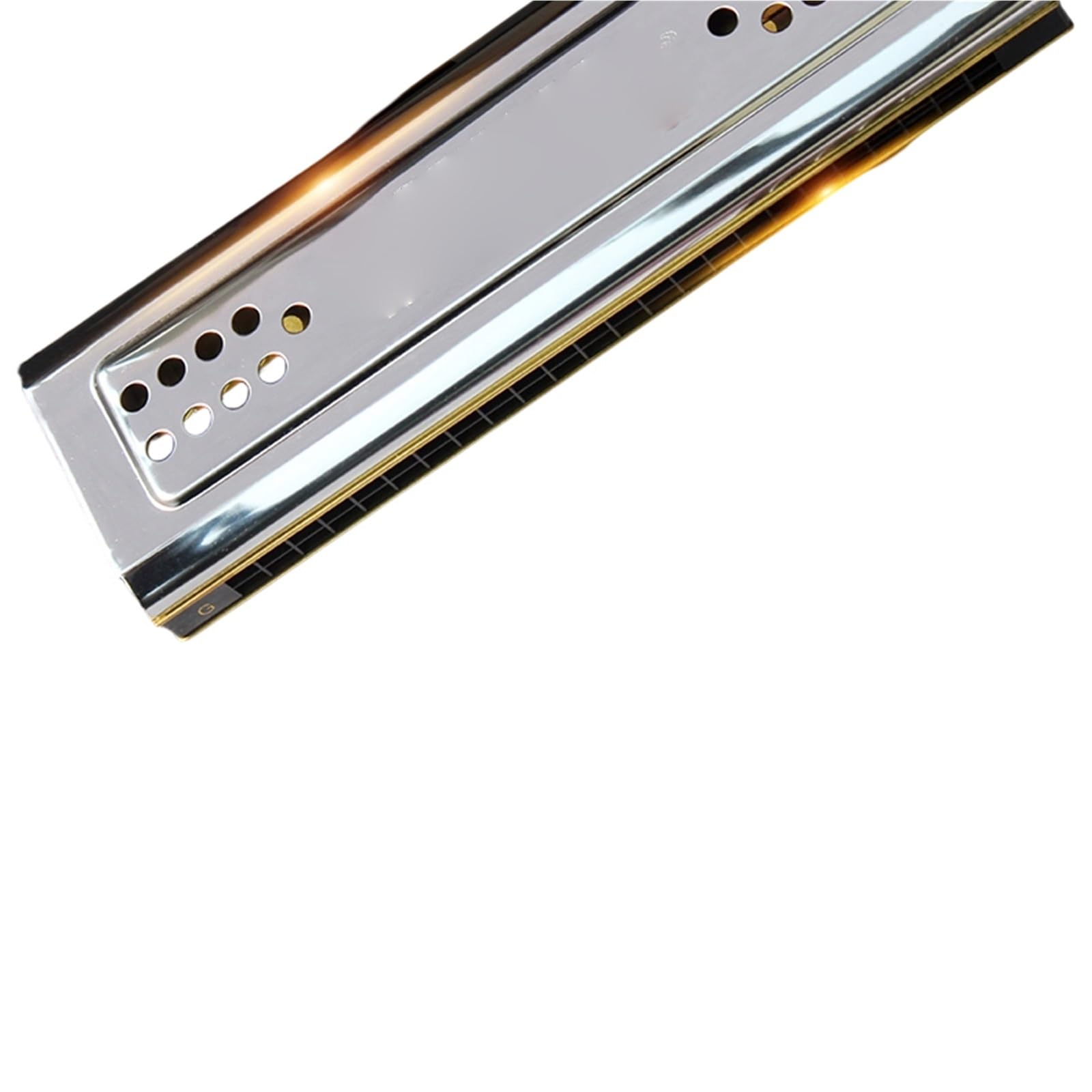 Harmonijka Dla Dorosłych 24 kanałowa harmonijka diatoniczna C/G dur instrument dla początkujących.