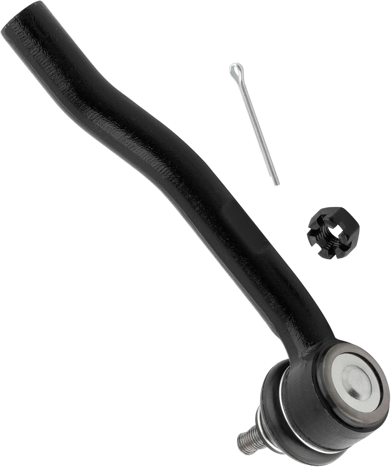 2Pcs Front Outer Tie Rods End Links LH Driver & RH Passenger Fit For Honda Fit 2009-2014 Hatchback 4-Door 1.5L, For Honda Insight 2010-2014 Replace# ES800592 ES800591